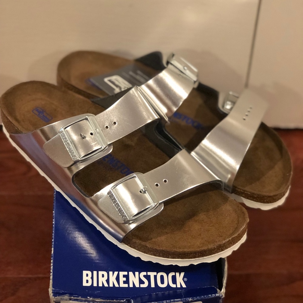 NIB Birkenstock Arizona